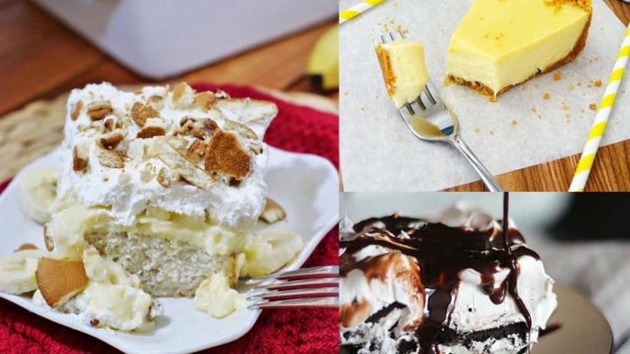 8 cool icebox cakes
