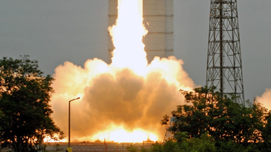 India's 100th Space Mission Launches Satellites Into Orbit