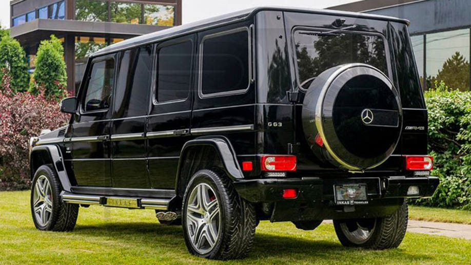 Armored Mercedes-Benz G63 AMG In Stock