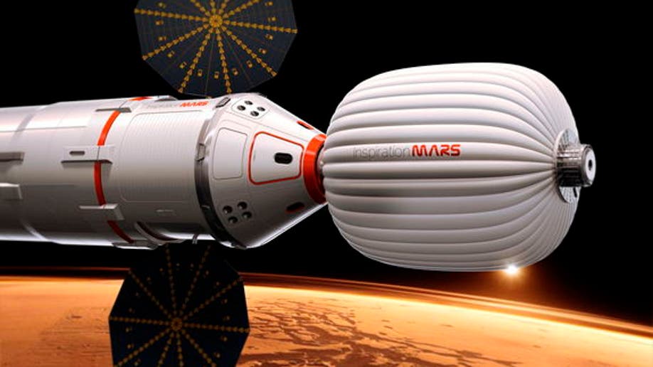 Details of 1st private manned Mars mission revealed | Fox News
