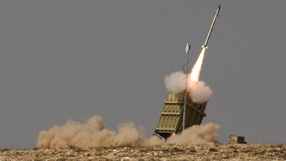 153f1b8b-Israel Rocket