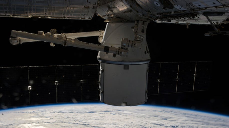 Space Station Spacewalk
