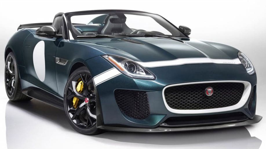 575-horsepower Jaguar F-Type Project 7 revealed | Fox News