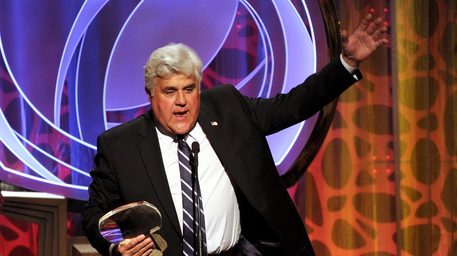 Mideast Israel Jay Leno