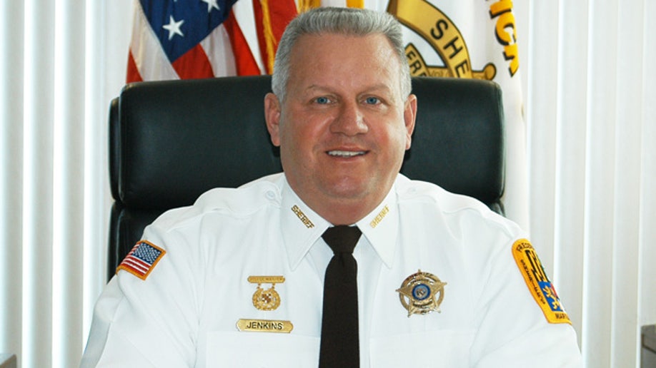 Sheriff Charles Jenkins, Frederick County, Maryland