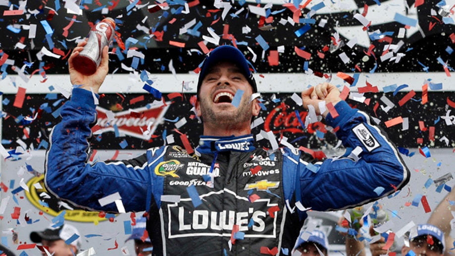 Jimmie Johnson Wins Daytona 500 | Fox News