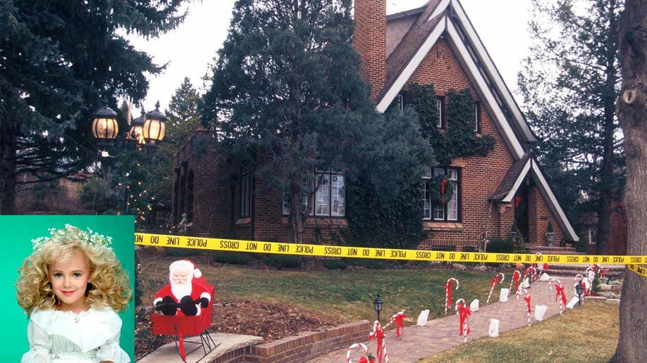 The site where 6 year old Jonbenet Ramsey was killed in Boulder, Colorado, 1996