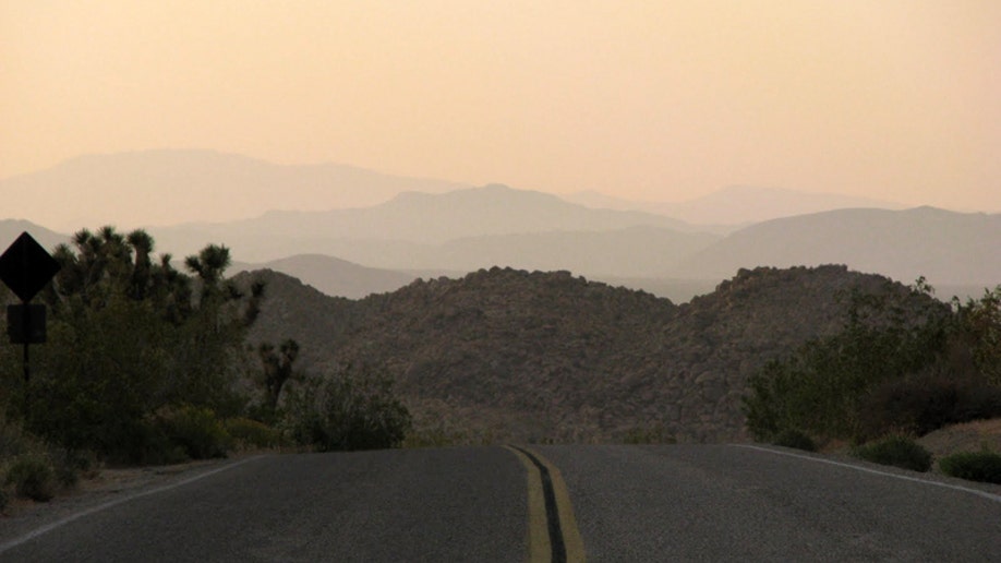 The Road Through Joshua Tree National Park