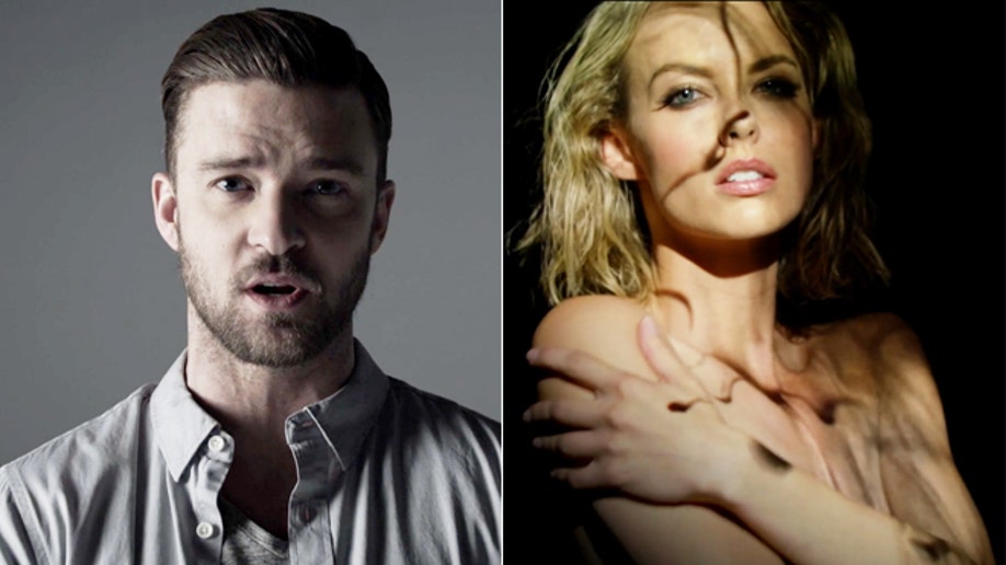 Justin Timberlakes explicit music video banned from 