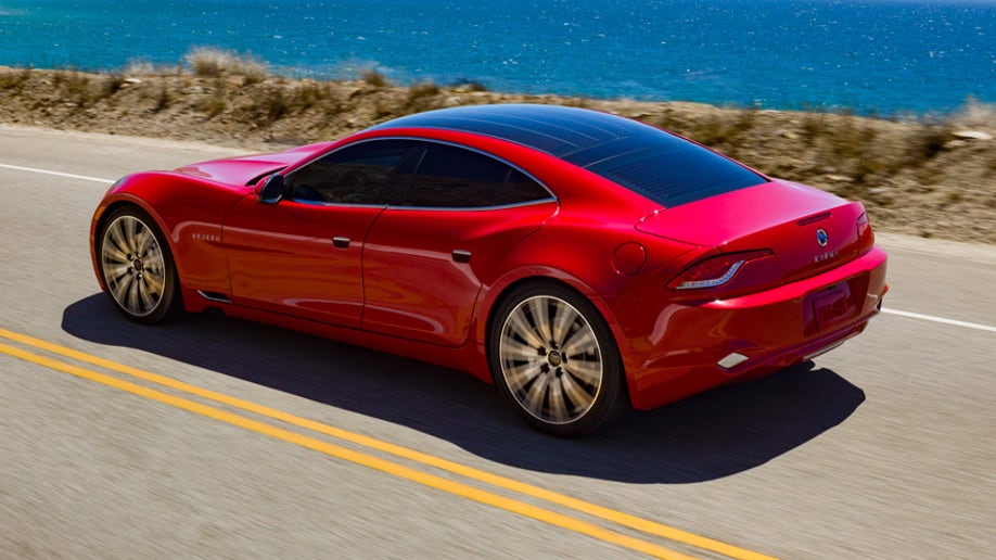 Fisker karma deals red