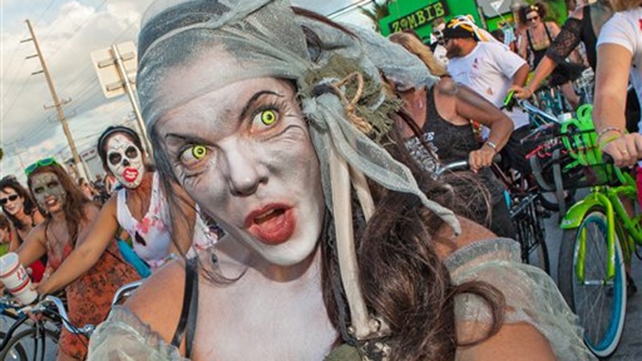 It's an 'A-Conch-Alypse' in Key West as annual 10-day Fantasy Fest