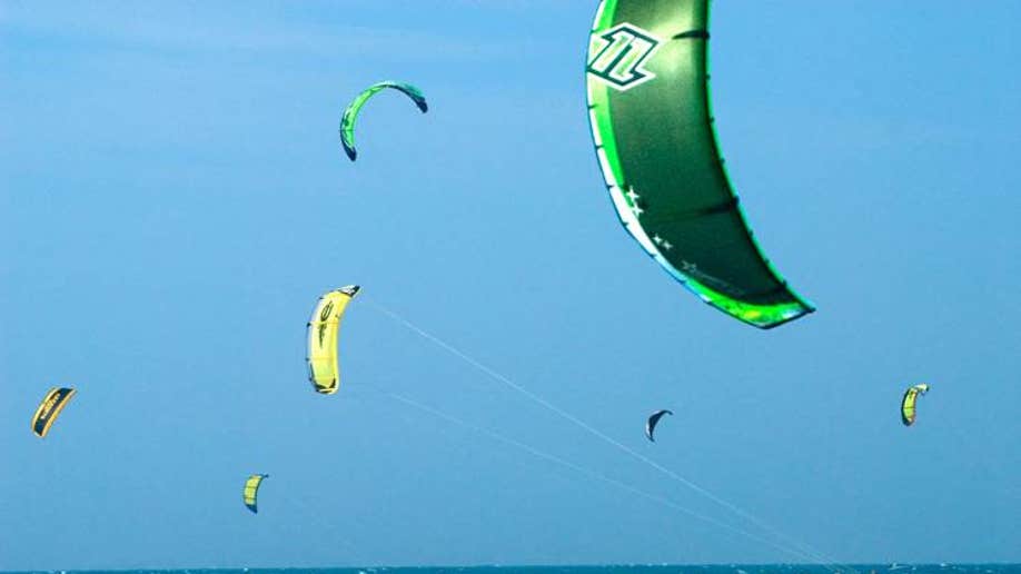 kiteboarding