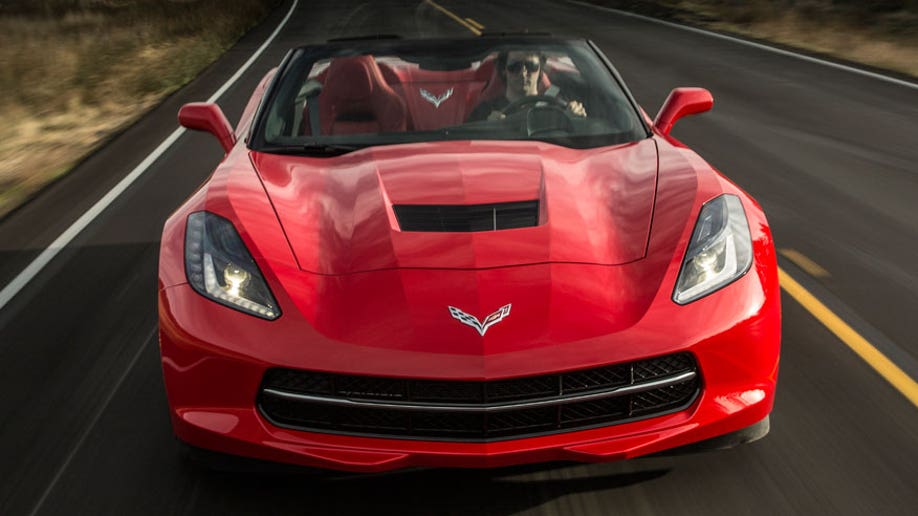 2015 Chevrolet Corvette Stingray convertible