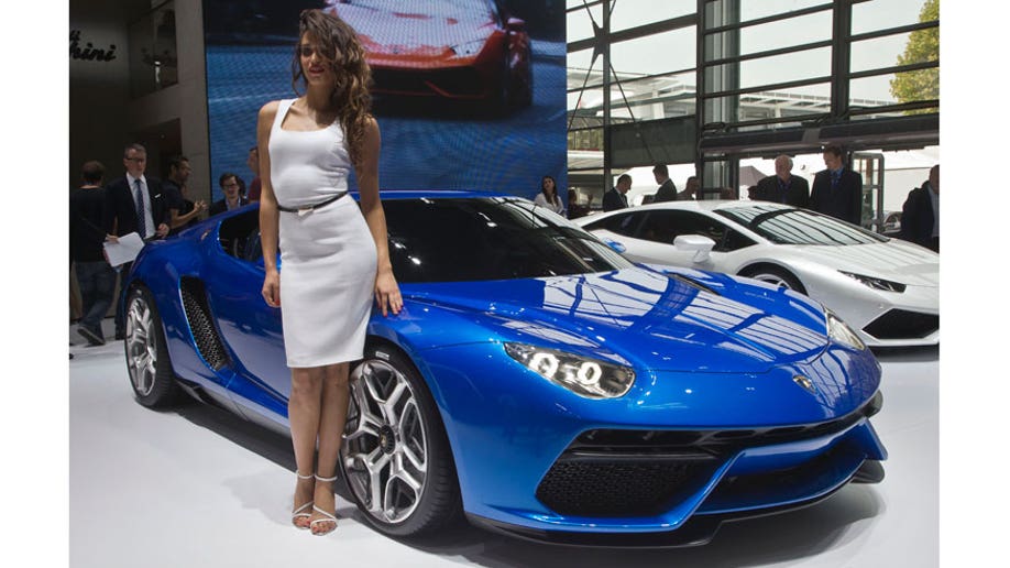 Lamborghini Asterion LPI 910-4 is a hybrid speed monster | Fox News