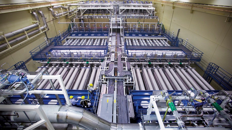 1. Most powerful (and largest) laser beam