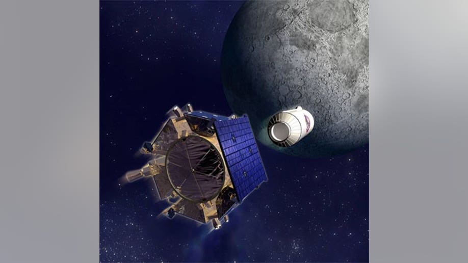 10. The LCROSS/LRO Probe