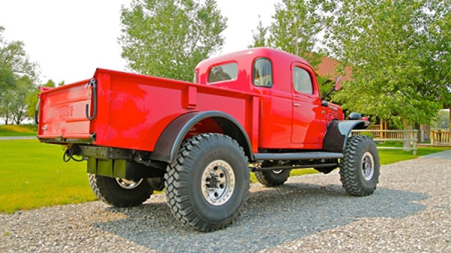 Dodge power wagon 1946