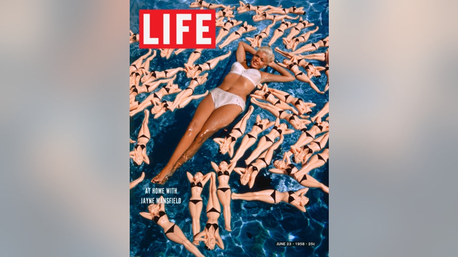 The fake LIFE covers in 'The Secret Life of Walter Mitty'