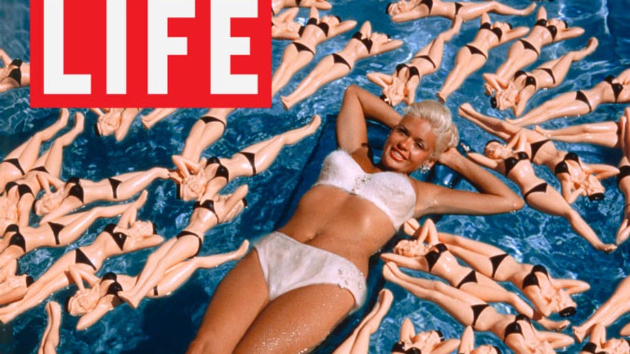 The fake LIFE covers in 'The Secret Life of Walter Mitty'
