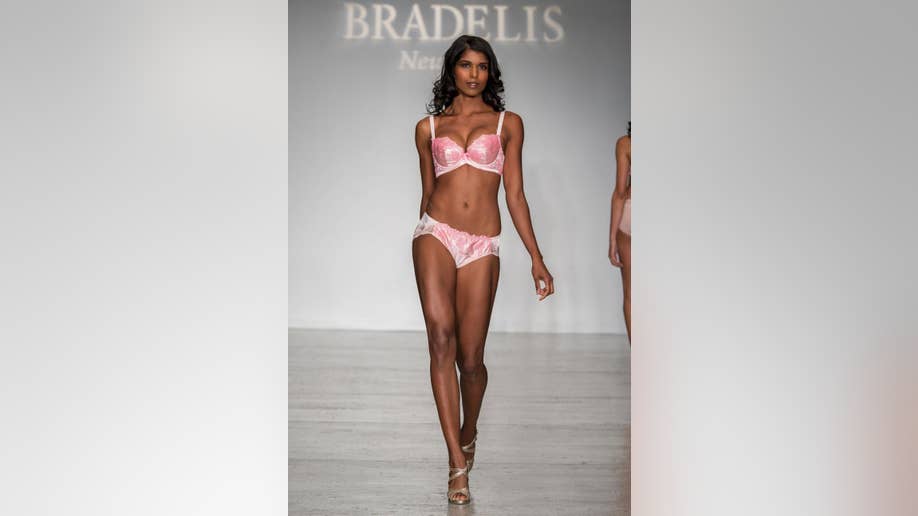 The Sizzling New Looks From Lingerie Fashion Week