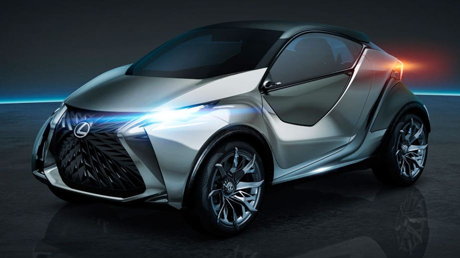 Lexus city car