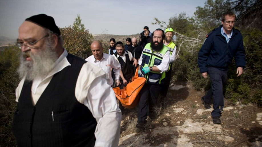 CORRECTION Mideast Israel Palestinians Tourist Killed