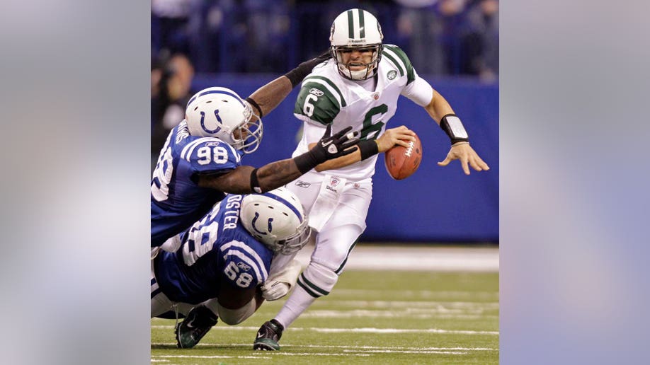 Mark Sánchez of the New York Jets Continues Mastery of Playoffs