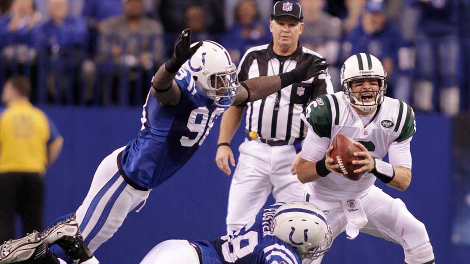 Mark Sánchez of the New York Jets Continues Mastery of Playoffs