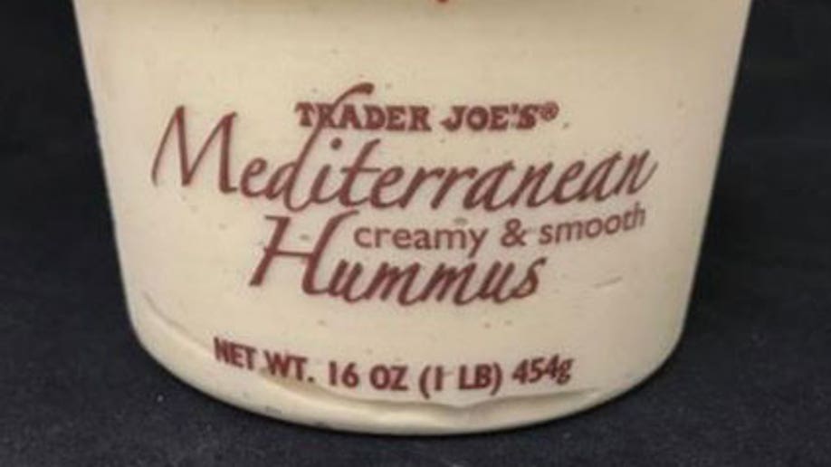 mediterranean creamy and smooth hummus recall trader joes 12.1