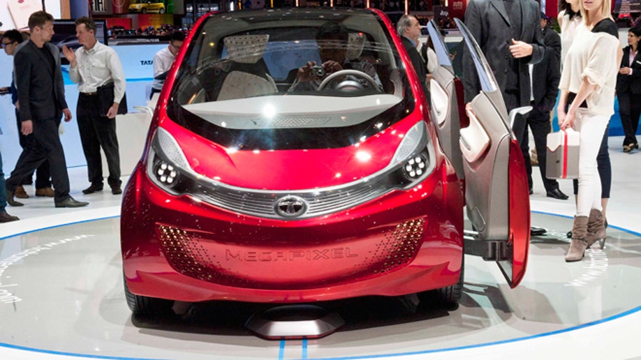 Tata megapixel deals electric car