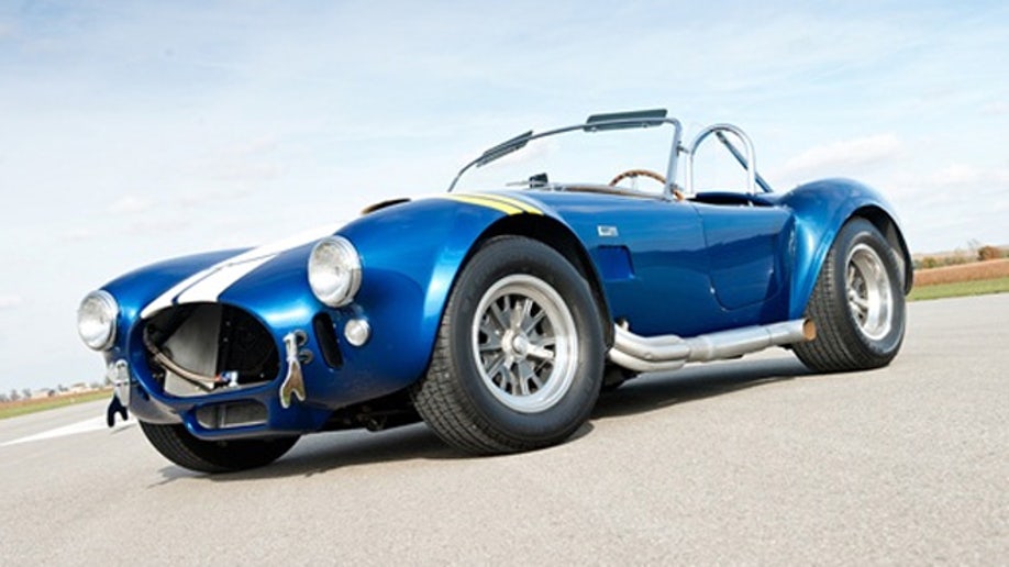 Sevenfigure classics The most expensive collectible cars of 2013