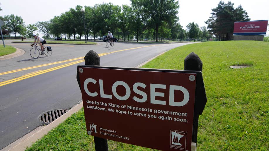 Minnesota Government Shutdown