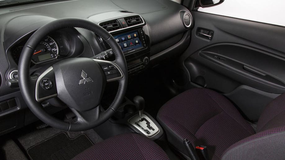 8e42b44e-2014 Mitsubishi Mirage ES