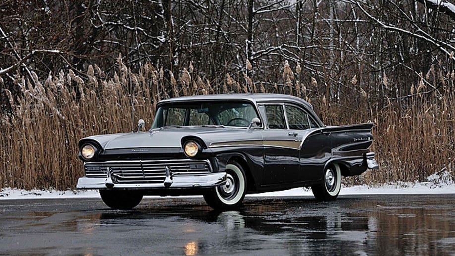 Car Auction Apps >> Moonshiner's 1957 Ford Fairlane is one of a kind | Fox News Car Auction Apps >> Moonshiner's 1957 Ford Fairlane is one of a kind | Fox News