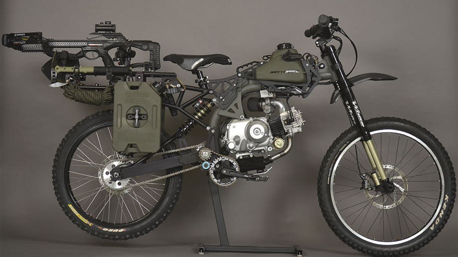 Motoped motorized survival bike will get you there and back | Fox News