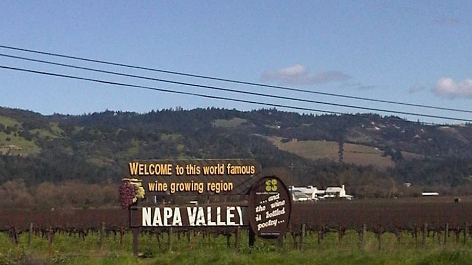 5…Napa means winery hopping, so eat.