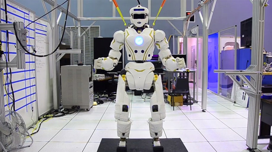 NASA unveils 'superhero' robot Valkyrie that may be used to