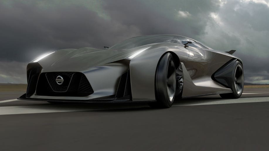 f125cb44-Nissan and PlayStation reveal future vision