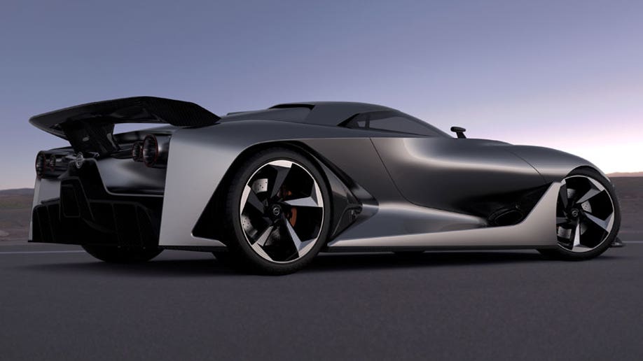 Nissan Concept 2020 Vision Gran Turismo revealed, likely hints at