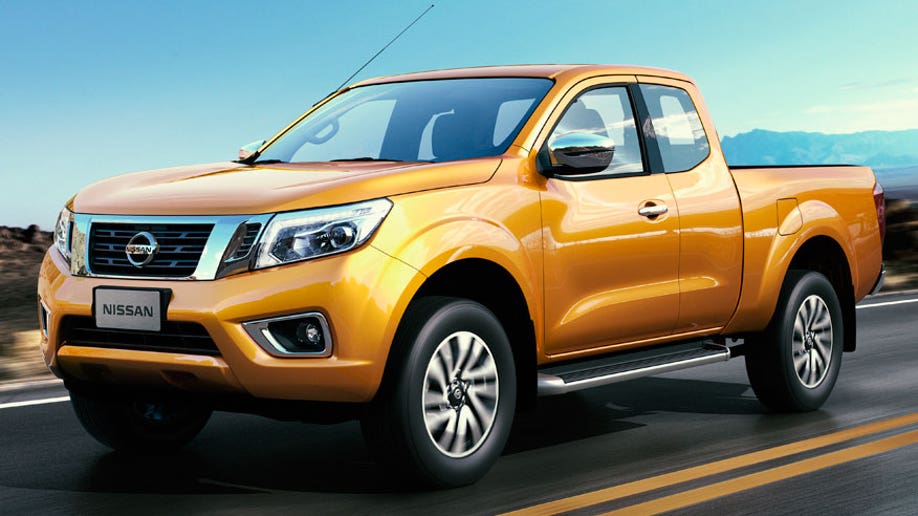 Nissan Unveils New Small Pickup Is It The Next Frontier Fox News   Np300 1 