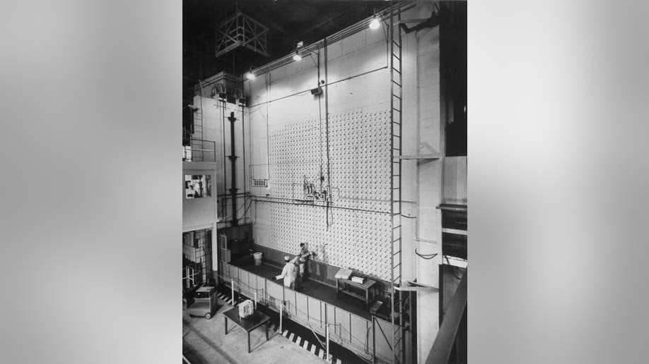 Reactor Face in 1952