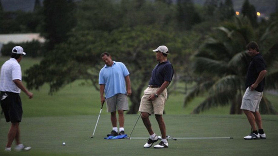 First Family Vacation