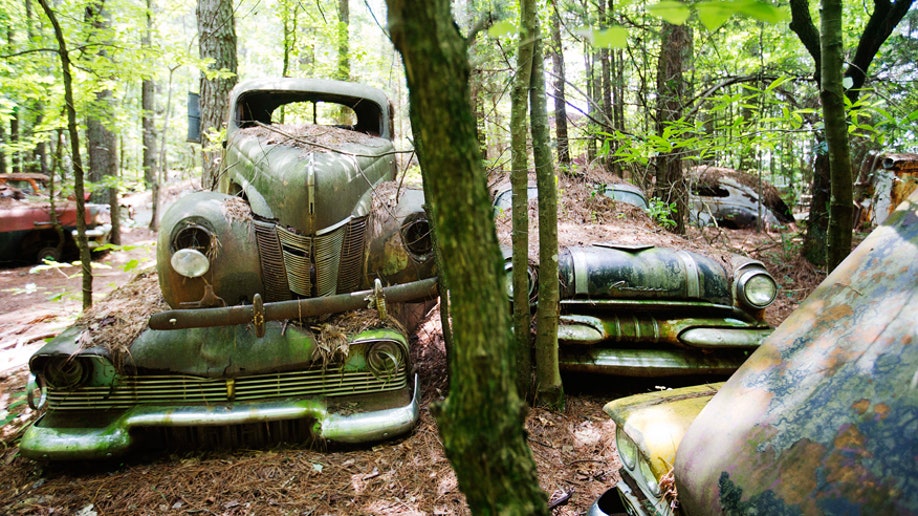 Classic Car Junkyard Photo Gallery