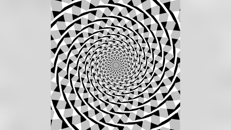 Mind-bending optical illusion will leave your eyes confused — all you need  to do is scroll