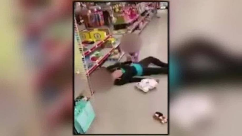 overdose viral video toy aisle