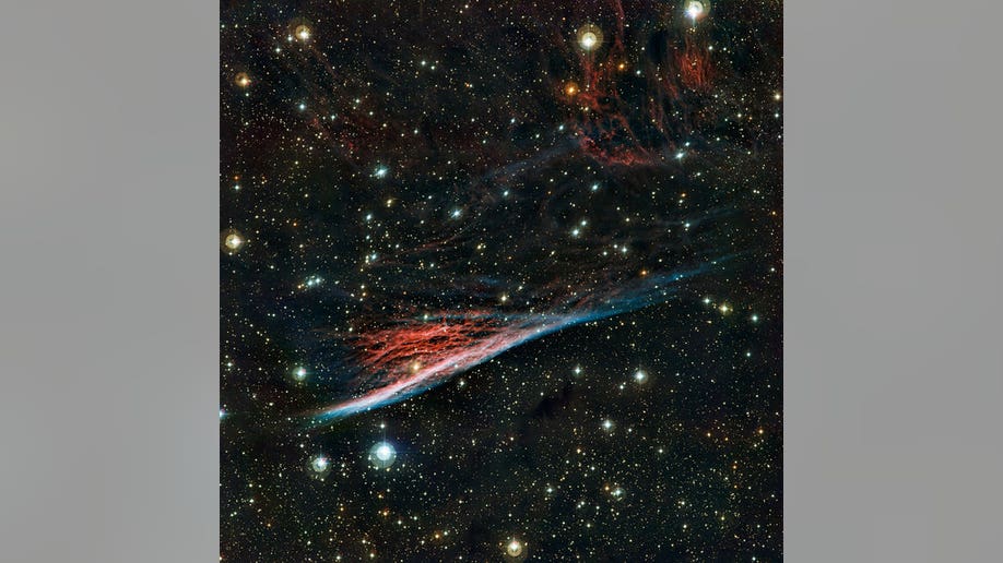 3aba807c-The Pencil Nebula, a strangely shaped leftover from a vast explosion