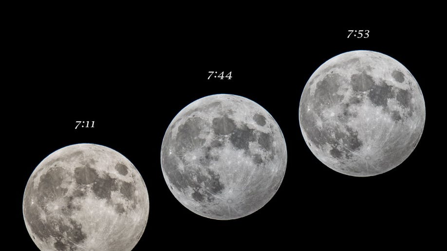 Minor lunar eclipse to darken part of Moon Wednesday: What to