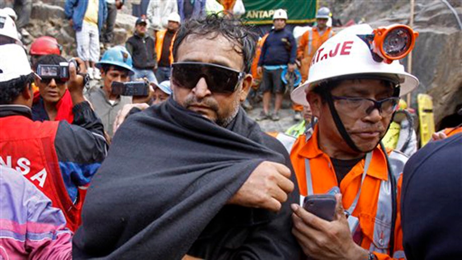 Peru Trapped Miners