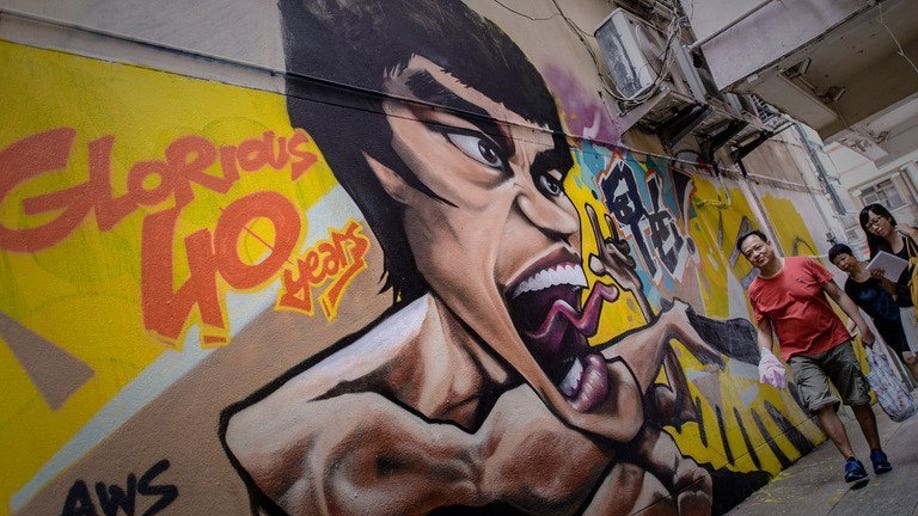 Bruce Lee tribute
