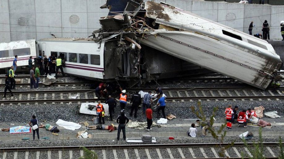 Rescuers Scour Debris After Spain Train Crash Kills 77 | Fox News